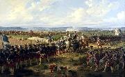 Henri Felix Emmanuel Philippoteaux The Battle of Fontenoy Sweden oil painting artist